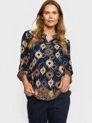 2-Biz Bluse - Eline - blå - Dame - Bluser - 2-Biz 2-Biz Bluse - Eline - blå - Dame - Bluser - 2-Biz