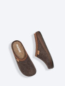 Rohde hjemmesko - Novara - mocca - Hjemmesko til damer - bløde slippers mm. - Rohde Rohde hjemmesko - Novara - mocca - Hjemmesko til damer - bløde slippers mm. - Rohde
