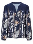 2-Biz Bluse - Lise - Blå - Dame - Bluser - 2-Biz 2-Biz Bluse - Lise - Blå - Dame - Bluser - 2-Biz