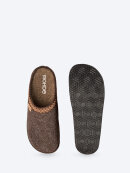 Rohde hjemmesko - Novara - mocca - Hjemmesko til damer - bløde slippers mm. - Rohde Rohde hjemmesko - Novara - mocca - Hjemmesko til damer - bløde slippers mm. - Rohde