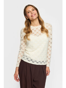 2-Biz Blondebluse - Tilde - Off white - Dame - Bluser - 2-Biz