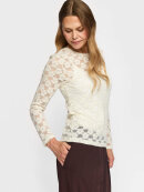 2-Biz Blondebluse - Tilde - Off white - Dame - Bluser - 2-Biz 2-Biz Blondebluse - Tilde - Off white - Dame - Bluser - 2-Biz