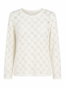 2-Biz Blondebluse - Tilde - Off white - Dame - Bluser - 2-Biz 2-Biz Blondebluse - Tilde - Off white - Dame - Bluser - 2-Biz