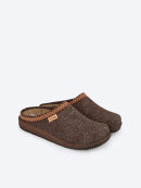 Rohde hjemmesko - Novara - mocca - Hjemmesko til damer - bløde slippers mm. - Rohde Rohde hjemmesko - Novara - mocca - Hjemmesko til damer - bløde slippers mm. - Rohde