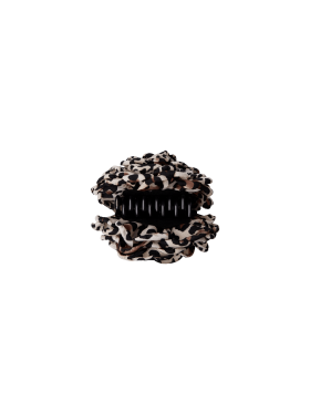 Black Colour Hårspænde - Leo - Hår Accessories - Black Colour
