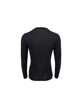 Black Colour Meshbluse - BCalba - sort - Dame - Bluser - Black Colour
