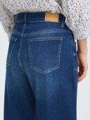 Pulz Jeans - Barrel - Dark blue - Dame - Jeans - PULZ Jeans