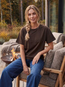 Prepair T- shirt - Alba - Brun - Dame - T-shirts - Prepair Prepair T- shirt - Alba - Brun - Dame - T-shirts - Prepair