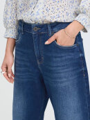 Pulz Jeans - Barrel - Dark blue - Dame - Jeans - PULZ Jeans