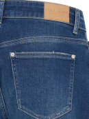 Pulz Jeans - Barrel - Dark blue - Dame - Jeans - PULZ Jeans