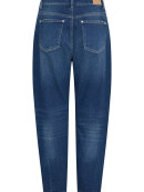 Pulz Jeans - Barrel - Dark blue - Dame - Jeans - PULZ Jeans