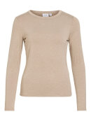 Vila Bluse - ViAmbiosa - sand - Dame - Bluser - VILA