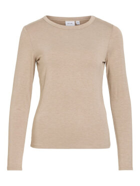 Vila Bluse - ViAmbiosa - sand - Dame - Bluser - VILA