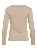 Vila Bluse - ViAmbiosa - sand - Dame - Bluser - VILA