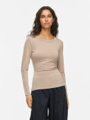 Vila Bluse - ViAmbiosa - sand - Dame - Bluser - VILA