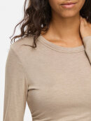 Vila Bluse - ViAmbiosa - sand - Dame - Bluser - VILA