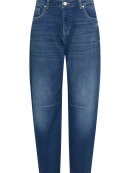 Pulz Jeans - Barrel - Dark blue - Dame - Jeans - PULZ Jeans