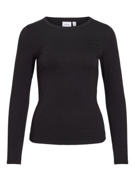 Vila Bluse - ViAmbiosa - Sort - Dame - Bluser - VILA
