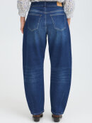 Pulz Jeans - Barrel - Dark blue - Dame - Jeans - PULZ Jeans