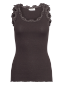 Rosemunde Top - Ganache/Blonder - Toppe til dame - Sommertoppe mm. - Rosemunde Rosemunde Top - Ganache/Blonder - Toppe til dame - Sommertoppe mm. - Rosemunde