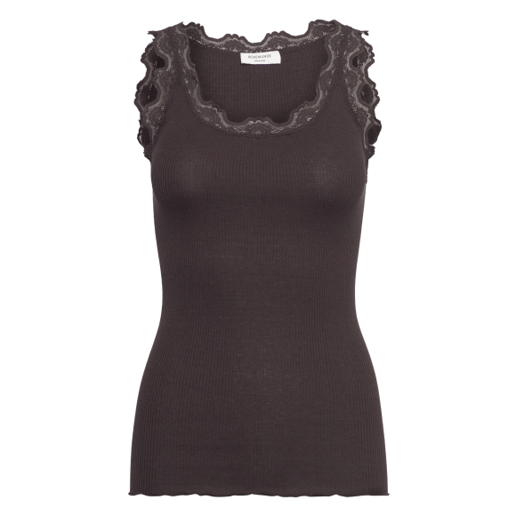 Rosemunde Top - Ganache/Blonder - Toppe til dame - Sommertoppe mm. - Rosemunde Rosemunde Top - Ganache/Blonder - Toppe til dame - Sommertoppe mm. - Rosemunde