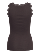 Rosemunde Top - Ganache/Blonder - Toppe til dame - Sommertoppe mm. - Rosemunde Rosemunde Top - Ganache/Blonder - Toppe til dame - Sommertoppe mm. - Rosemunde