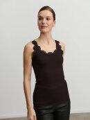 Rosemunde Top - Ganache/Blonder - Toppe til dame - Sommertoppe mm. - Rosemunde Rosemunde Top - Ganache/Blonder - Toppe til dame - Sommertoppe mm. - Rosemunde