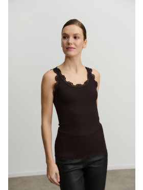Rosemunde Top - Ganache/Blonder  - Toppe til dame - Sommertoppe mm. - Rosemunde