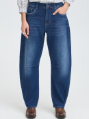 Pulz Jeans - Barrel - Dark blue - Dame - Jeans - PULZ Jeans
