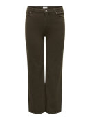 Only Carmakoma Bukser - CarWilly - Brun - Plus size bukser til kvinder - ONLY CarmaKoma