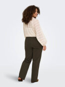 Only Carmakoma Bukser - CarWilly - Brun - Plus size bukser til kvinder - ONLY CarmaKoma