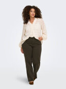 Only Carmakoma Bukser - CarWilly - Brun - Plus size bukser til kvinder - ONLY CarmaKoma