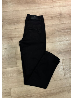 Bessie Jeans - Jessie-ST - Sort - Dame - Jeans - Bessie