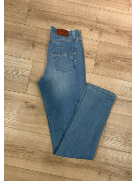 Bessie Jeans - Jessie-BA - Light blue - Dame - Jeans - Bessie
