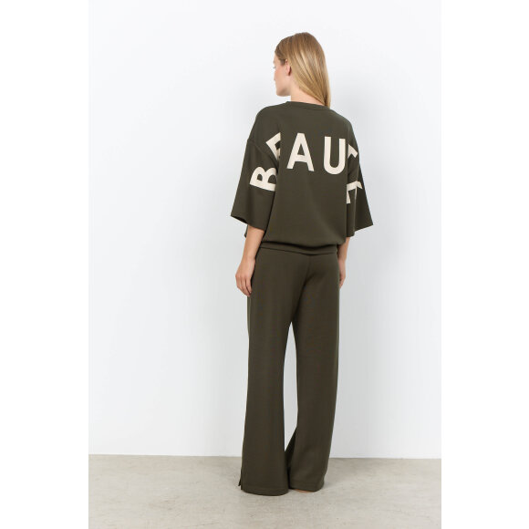 SoyaConcept Sweatshirt - Janny - Grøn - Dame - Sweatshirts - Soyaconcept 