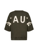 SoyaConcept Sweatshirt - Janny - Grøn - Dame - Sweatshirts - Soyaconcept 