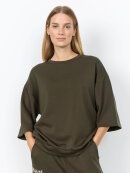 SoyaConcept Sweatshirt - Janny - Grøn - Dame - Sweatshirts - Soyaconcept 