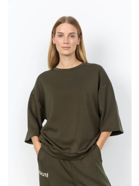 SoyaConcept Sweatshirt - Janny - Grøn - Dame - Sweatshirts - Soyaconcept 