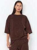 SoyaConcept sweatshirt - Janny - Brun - Dame - Sweatshirts - Soyaconcept 