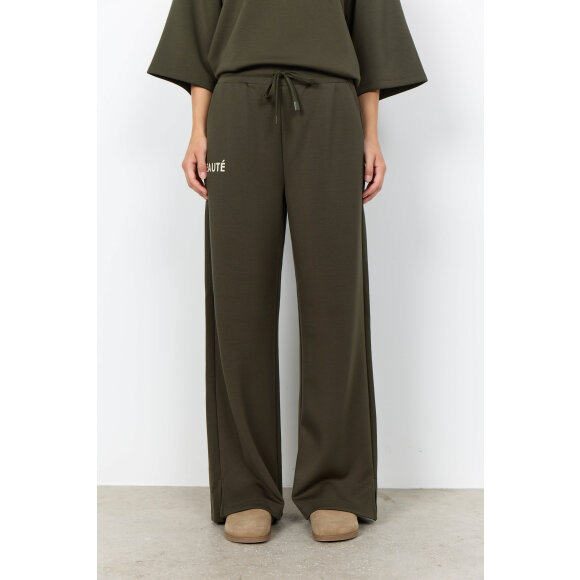 SoyaConcept Sweatbuks - Janny - Grøn - Dame - Bukser  - Soyaconcept 