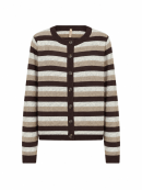 SoyaConcept Cardigan - Orlean - Sand/brun - Lækre striktrøjer til kvinder - Soyaconcept 
