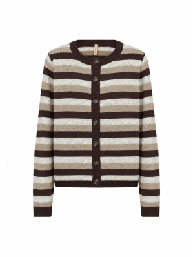 SoyaConcept Cardigan - Orlean - Sand/brun - Lækre striktrøjer til kvinder - Soyaconcept SoyaConcept Cardigan - Orlean - Sand/brun - Lækre striktrøjer til kvinder - Soyaconcept
