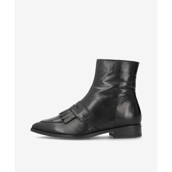 Shoedesign støvler - Hese - Sort - Dame - Støvler - Shoedesign Shoedesign støvler - Hese - Sort - Dame - Støvler - Shoedesign