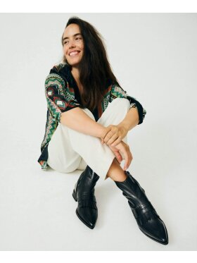 Shoedesign støvler - Hese - Sort - Dame - Støvler - Shoedesign