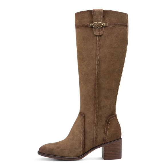 Tamaris støvler - Camel - Dame - Støvler - Tamaris Tamaris støvler - Camel - Dame - Støvler - Tamaris