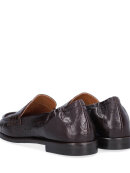 Billi bi loafers - Mogano Eel Naplack  - Dame - Sko - Billi bi