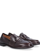 Billi bi loafers - Mogano Eel Naplack  - Dame - Sko - Billi bi