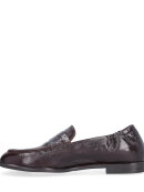 Billi bi loafers - Mogano Eel Naplack  - Dame - Sko - Billi bi