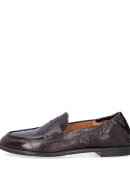 Billi bi loafers - Mogano Eel Naplack  - Dame - Sko - Billi bi