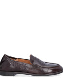 Billi bi loafers - Mogano Eel Naplack  - Dame - Sko - Billi bi